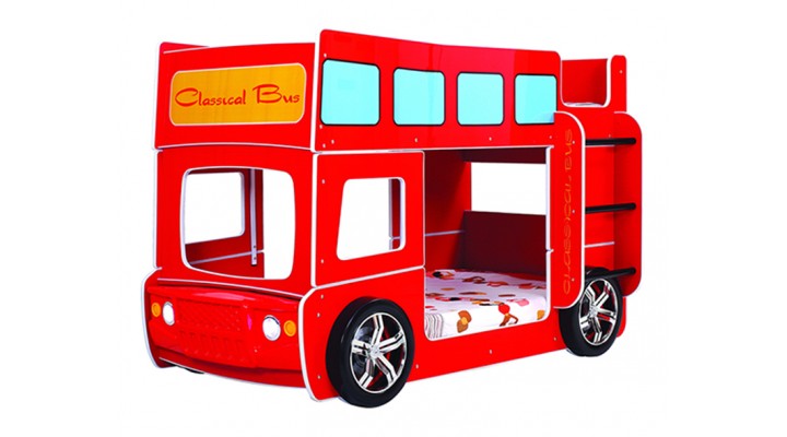 B133S Classical Bus Bunk Bed